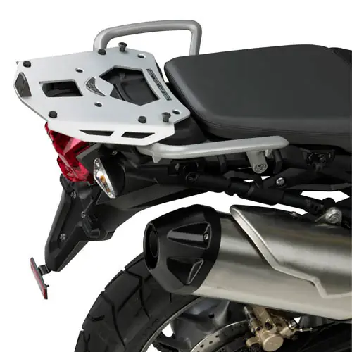 Consegna Rapida GIVI Attacco posteriore in alluminio anodizzato specifico per bauletto MONOKEY® SRA6401 per TRIUMPH TIGER 800/800XC 2011