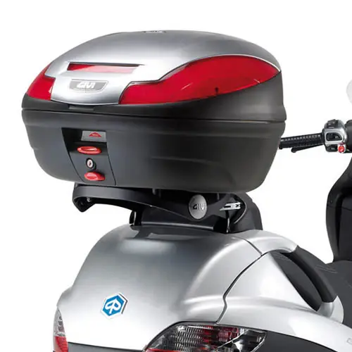 GIVI Attacco posteriore specifico "ribaltabile" per bauletto MONOLOCK® SR134M per PIAGGIO MP3 125-250-400 Compra Adesso