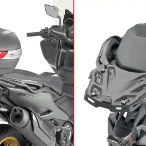 Economico GIVI Attacco posteriore specifico per bauletto MONOKEY® o MONOLOCK® SR2147 per YAMAHA T-MAX 560 2020