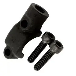 BREMBO cavallotto porta specchio nero frizione Spedizione Gratuita