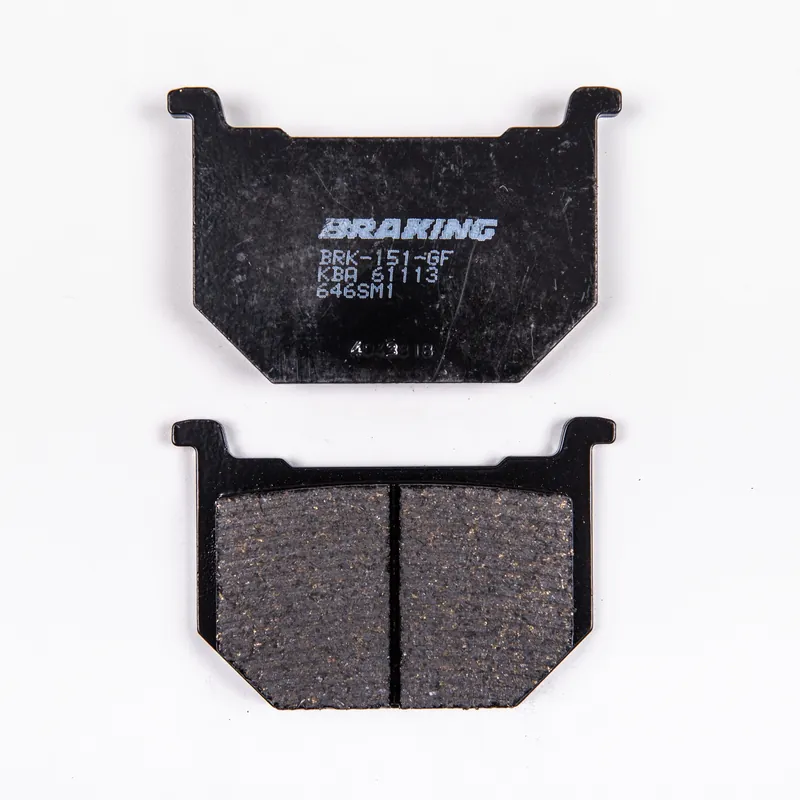 BRAKING Pastiglie freno Anteriore Sinistra 646SM1 Offerta Del Giorno