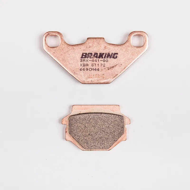 Promo Stagionale BRAKING Pastiglie freno Anteriore 669CM44