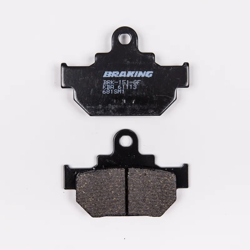 BRAKING Pastiglie freno Anteriore Sinistra 681SM1 Affare