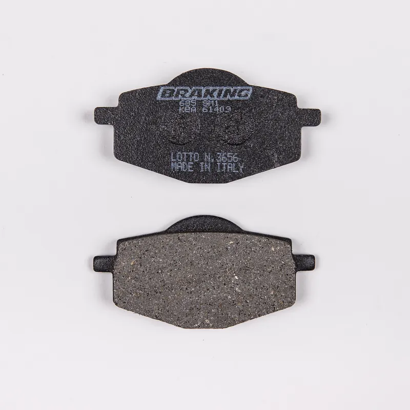 Ultima Occasione BRAKING Pastiglie freno Anteriore Sinistra 685SM1