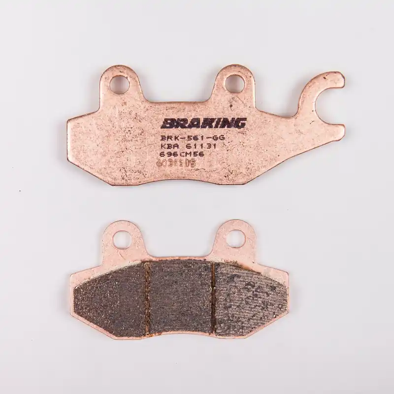 BRAKING Pastiglie freno Posteriore 696CM56 Ultimissimo Modello