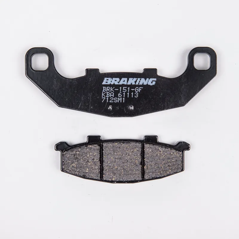 Offerta Del Giorno BRAKING Pastiglie freno Posteriore 712SM1