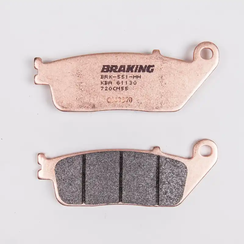 Bestseller BRAKING Pastiglie freno Anteriore Sinistra 720CM55