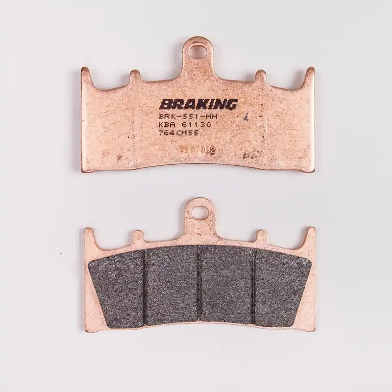 BRAKING Pastiglie freno Anteriore 764CM55 Promozione Esclusiva