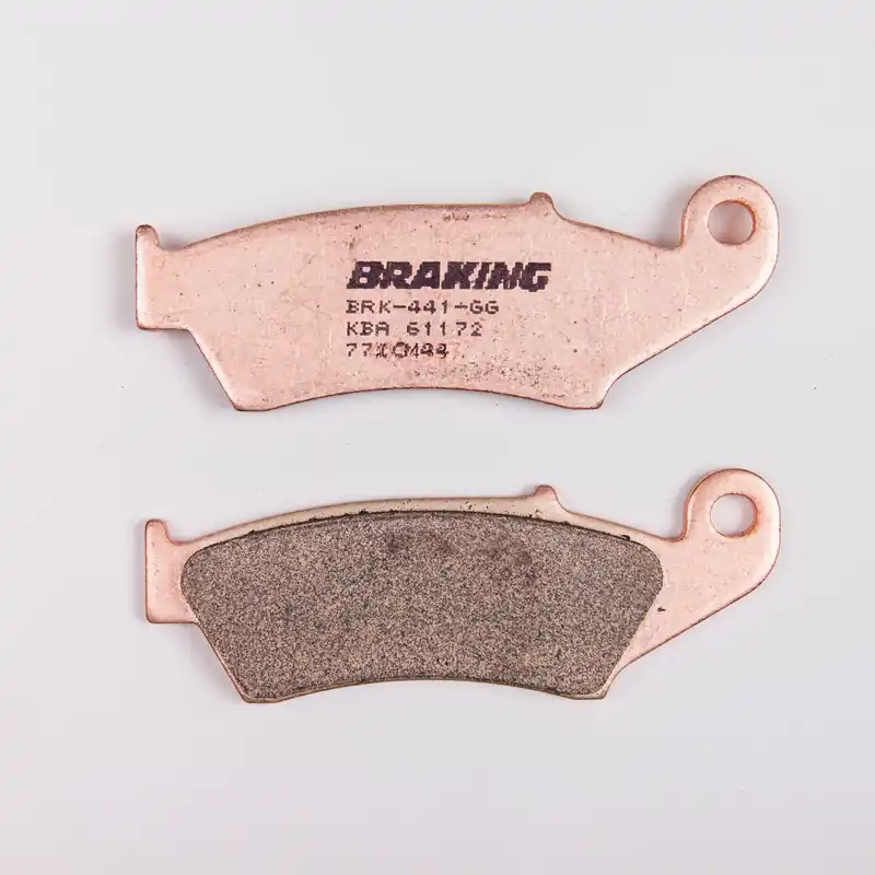 BRAKING Pastiglie freno Anteriore Sinistra 772CM44 Spedito Oggi