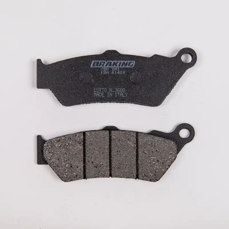 BRAKING Pastiglie freno Anteriore Sinistra 780SM1 Acquista Ora