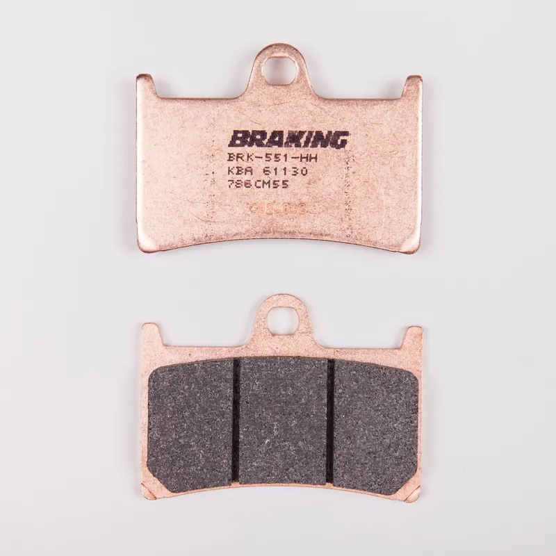 BRAKING Pastiglie freno Anteriore Sinistra 786CM55 Prezzo Conveniente