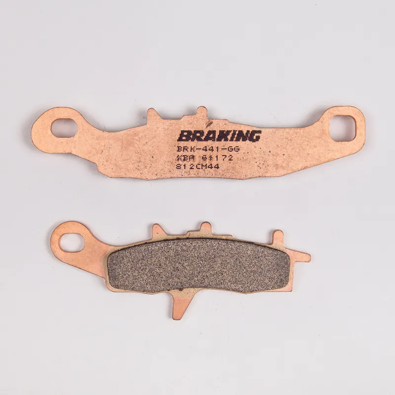 BRAKING Pastiglie freno Anteriore Sinistra 812CM44 Compra Oggi Stesso