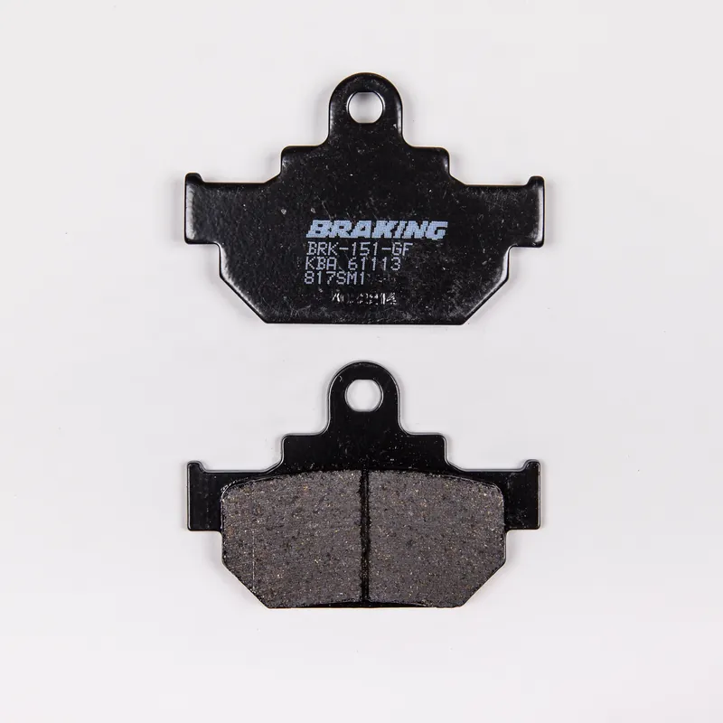 BRAKING Pastiglie freno Anteriore Sinistra 817SM1 Novità