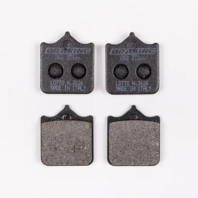 BRAKING Pastiglie freno Anteriore Sinistra 870SM1 Popolare