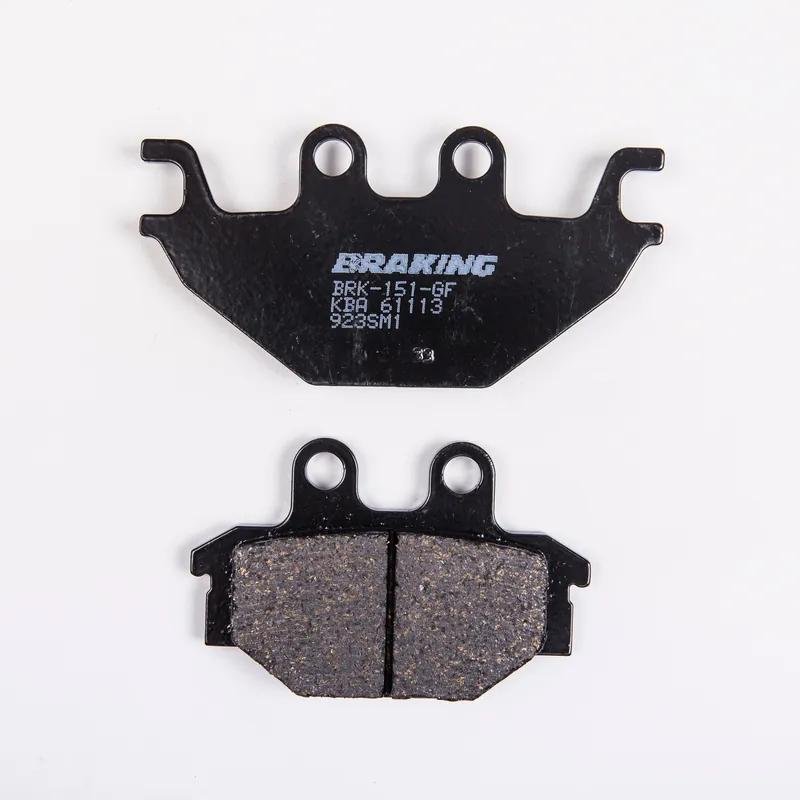 BRAKING Pastiglie freno Posteriore 923SM1 Di Tendenza