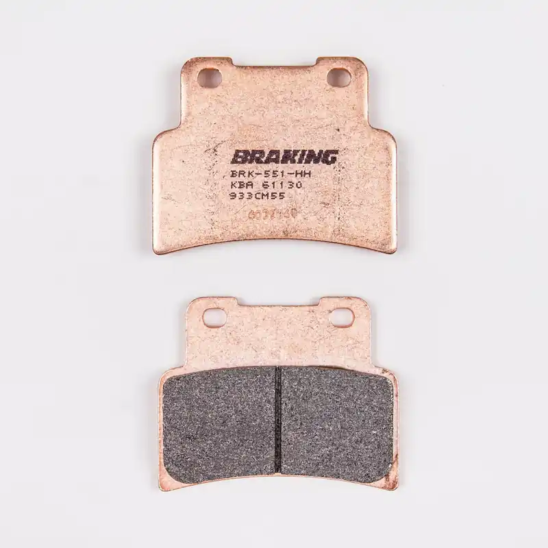 BRAKING Pastiglie freno Anteriore Destra 933CM55 Ultimissimo Modello