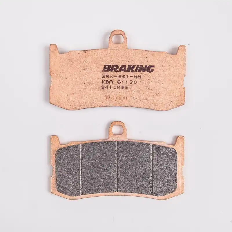 Nuovo Arrivo BRAKING Pastiglie freno Anteriore 941CM55