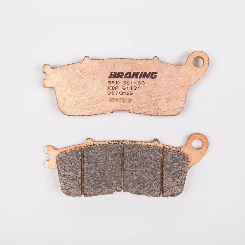 Nuova Collezione BRAKING Pastiglie freno Posteriore 957CM56