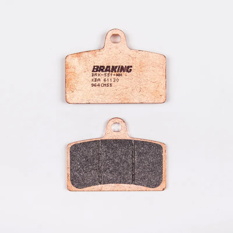 Promozione BRAKING Pastiglie freno Anteriore Sinistra 964CM55