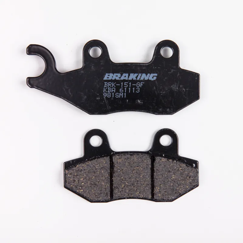 BRAKING Pastiglie freno Posteriore 981SM1 Di Tendenza