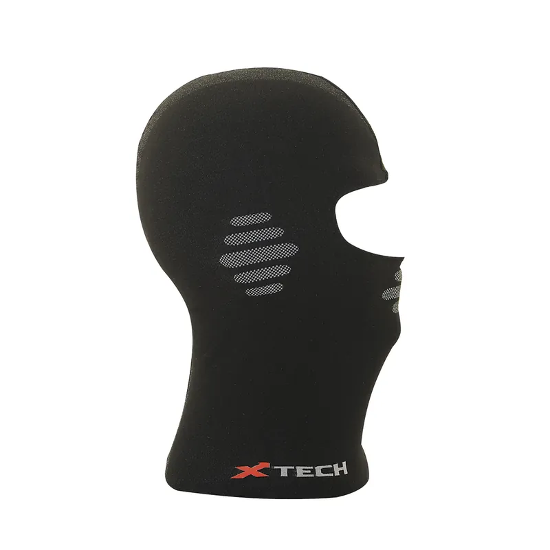 X-TECH Balaclava Sotto casco Tecnico Game Over - Nero taglia Unica Offerta Speciale