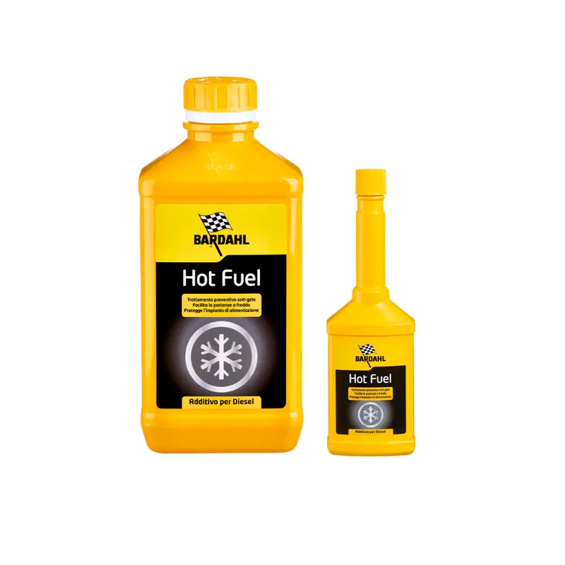 Super Prezzo BARDAHL HOT FUEL - Additivo trattamento antigelo per motori Diesel