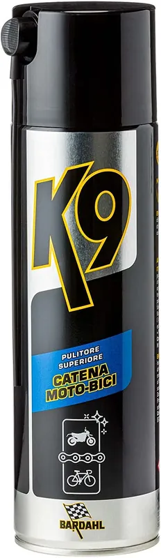 BARDAHL Pulitore Catena Moto e Bici Linea K9 Detergente catena spray 500 ml Compra Online