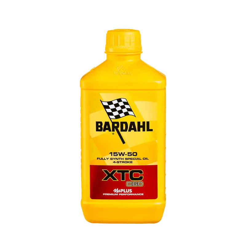 Scelto Dai Clienti BARDAHL Olio Motore moto 4 T XTC C60 15W50 - Protezione Estrema per il tuo Motore