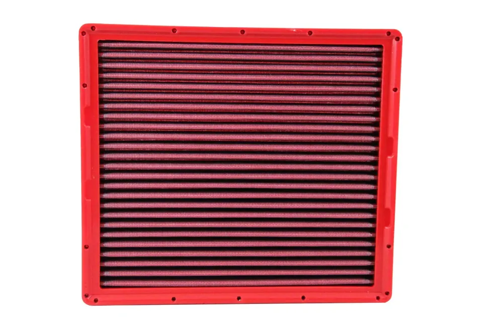 Reso Gratuito BMC FILTRO ARIA SPORTIVO LAVABILE FB909/01 per CADILLAC XTS 3.6L V6 13 > 16