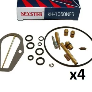 Solo Oggi KIT REVISIONE CARBURATORE Completi Honda CB500 Four K0 - K1- K2
