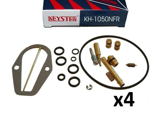 Solo Oggi KIT REVISIONE CARBURATORE Completi Honda CB500 Four K0 - K1- K2