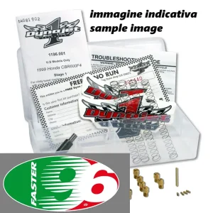 Kit Carburazione Stage 3 FASTER96 DYNOJET per TRIUMPH Daytona 900 / Super III 1991-1997 Must-Have