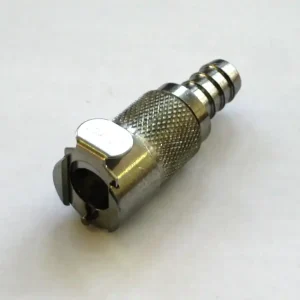Scelto Dai Clienti Connettore benzina femmina 11mm in ottone cromato UNIVERSALE