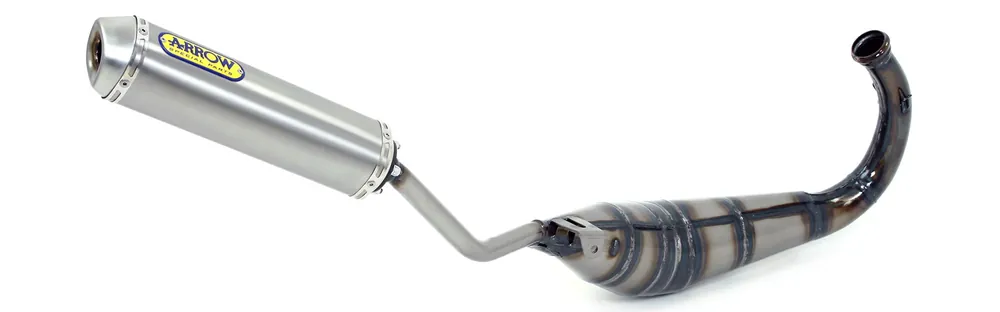 Ultima Occasione ARROW Silenziatore Approved titanio ricambio Arrow per Derbi GPR 125 NUDE 2004-2007
