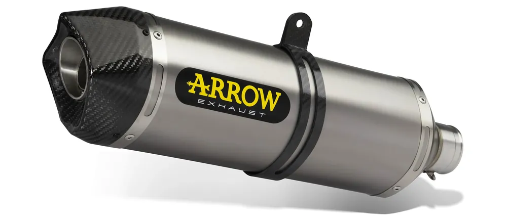ARROW Terminale Race-Tech Approved aluminium Dark"" per Kawasaki ZX-10R 2011-2015 Soddisfatti O Rimborsati