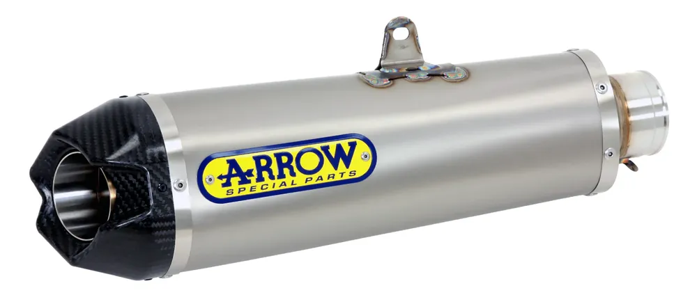 ARROW Terminale Works Approved in titanio con fondello carby per Kawasaki ZX-10R 2011-2015 Più Venduto