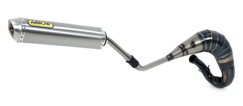 ARROW Marmitta All-Road 2T intercambiabile con originale per Gas Gas EC 200 2T 2007-2011 Vendita Finale