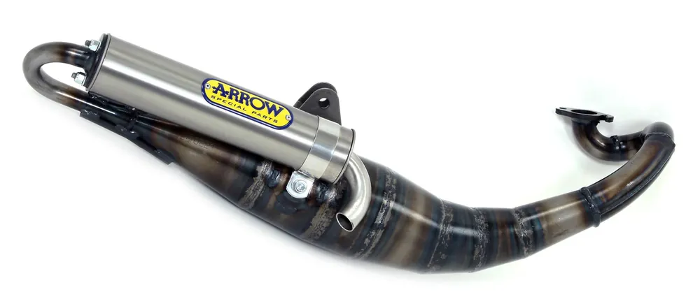 ARROW Marmitta scooter Extreme ALU"" per Peugeot SPEEDFIGHT 50 1996-2001 Prezzo Ridotto