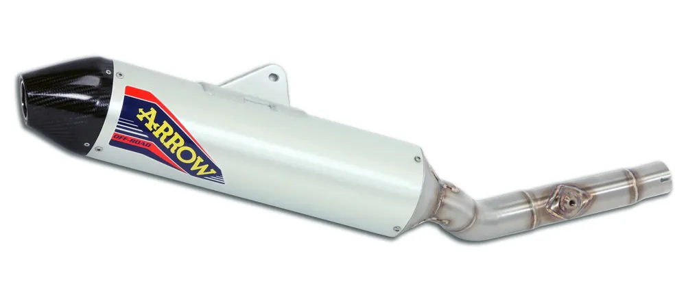 ARROW Terminale Off-Road V2 per Husqvarna TC 450 2001-2005 Prezzo Di Fabbrica