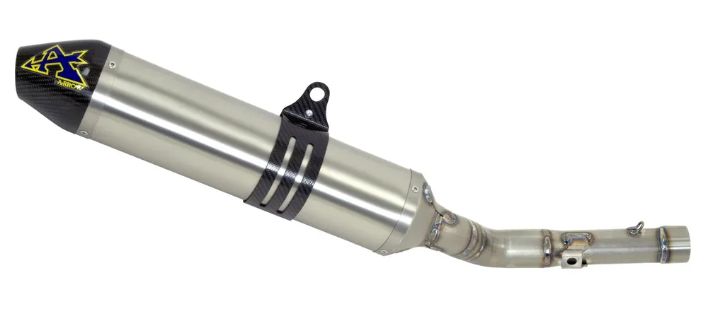 Offerta Del Giorno ARROW Terminale Off-Road Thunder titanio con fondello carby per Fantic Motor TF 250 ES Caballero 2013-