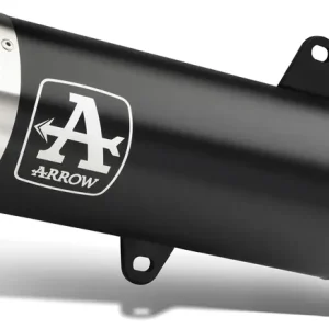 ARROW Terminale Urban alluminio Dark" con fondello "Dark"" per Piaggio MP3 500 LT 2014-2016 Vendita Finale