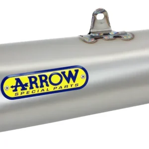 ARROW Terminale Works nichrom con fondello carby + raccordo non catalitico per Ducati Multistrada 1200 / 1200S 2015-2017 Spedizione Espresso