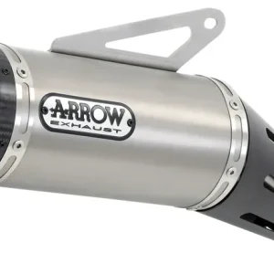 Novità ARROW Terminale Jet-Race titanio con fondello carby per Yamaha XSR 900 2016-2020