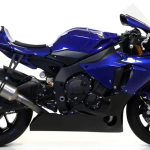 Professionale ARROW Kit completo COMPETITION con dBKiller con fondello carby per Yamaha YZF R1 2017-2023