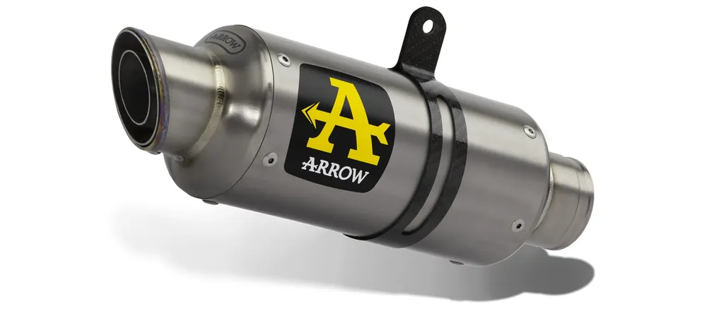 Sconto ARROW Kit terminale GP2 Dark"" per Aprilia TUONO V4 1100 2017-2018