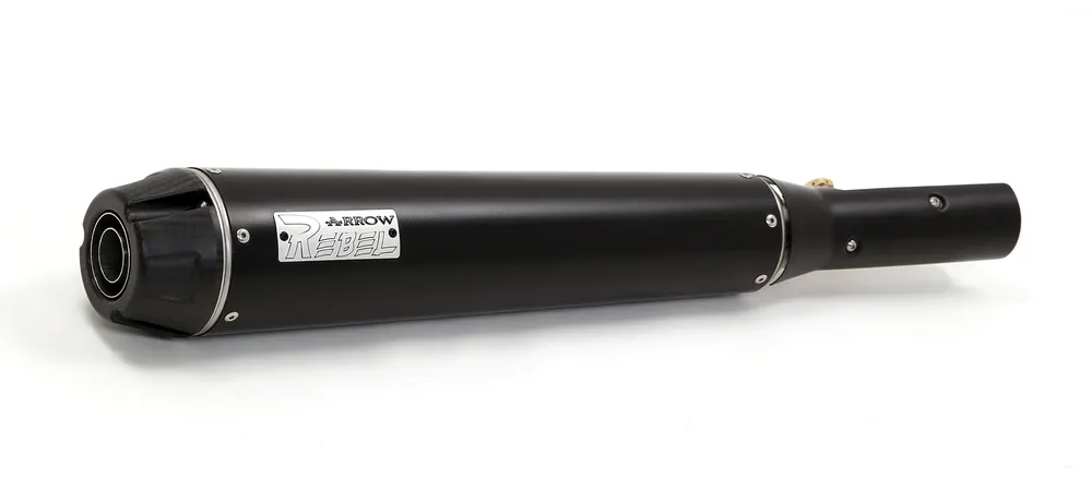 ARROW Kit terminale Rebel con fondello in carbonio per Honda CMX 500 Rebel 2017-2019 Nuovo Arrivo