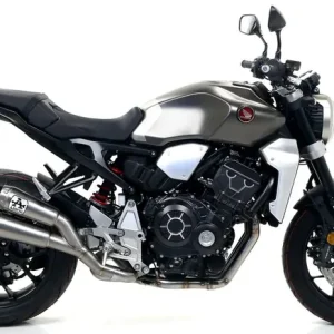 Offerta Del Giorno ARROW Doppio scarico Pro-Race titanio per Honda CB 1000 R 2018-2023
