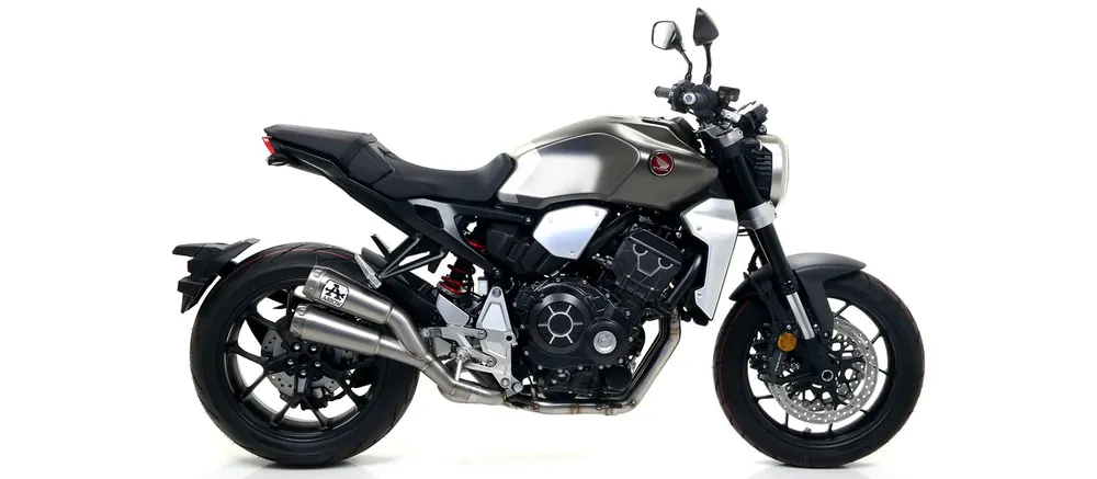 Offerta Del Giorno ARROW Doppio scarico Pro-Race titanio per Honda CB 1000 R 2018-2023