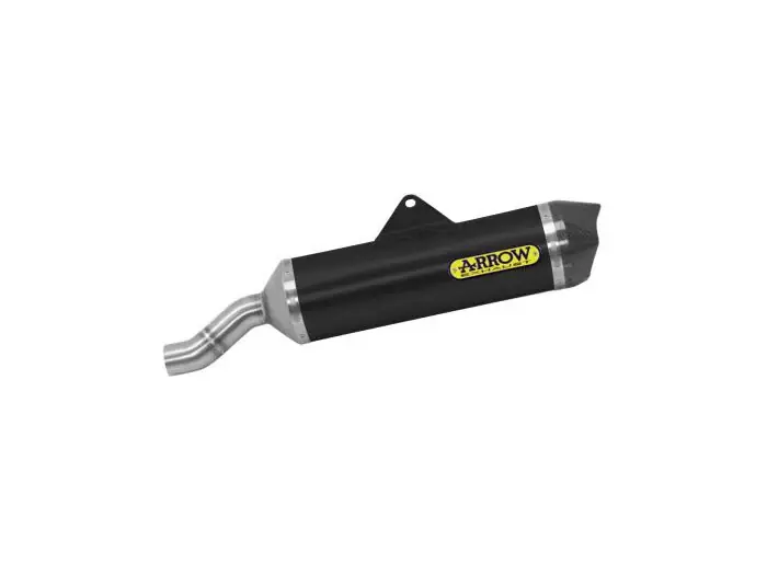 ARROW Terminale Race-Tech Benelli TRK 502 X 2018-2020 alluminio Dark con fondello carby Spedizione Gratuita
