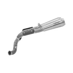 Ultimissimo Modello ARROW Terminali Pro-Race nichrom (Dx+Sx) per KTM 790 Duke 2018-2020